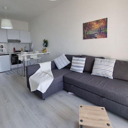 Super Modern Beachfront 1 Bedroom - Sleeps 4 Limisso Esterno foto