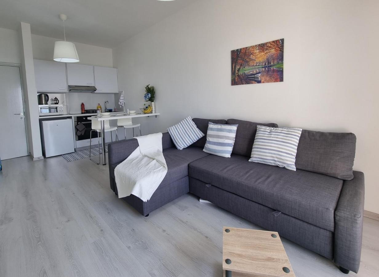 Super Modern Beachfront 1 Bedroom - Sleeps 4 Limisso Esterno foto