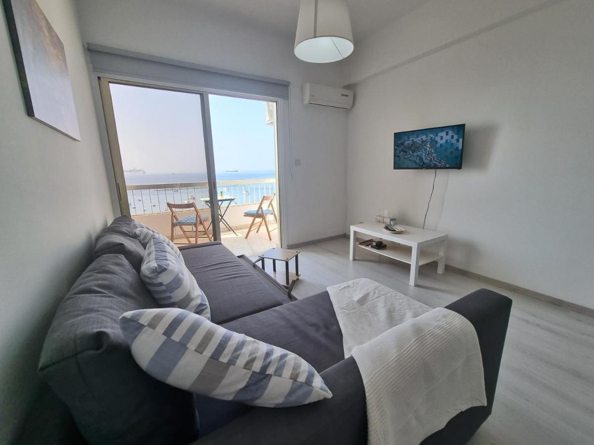 Super Modern Beachfront 1 Bedroom - Sleeps 4 Limisso Esterno foto