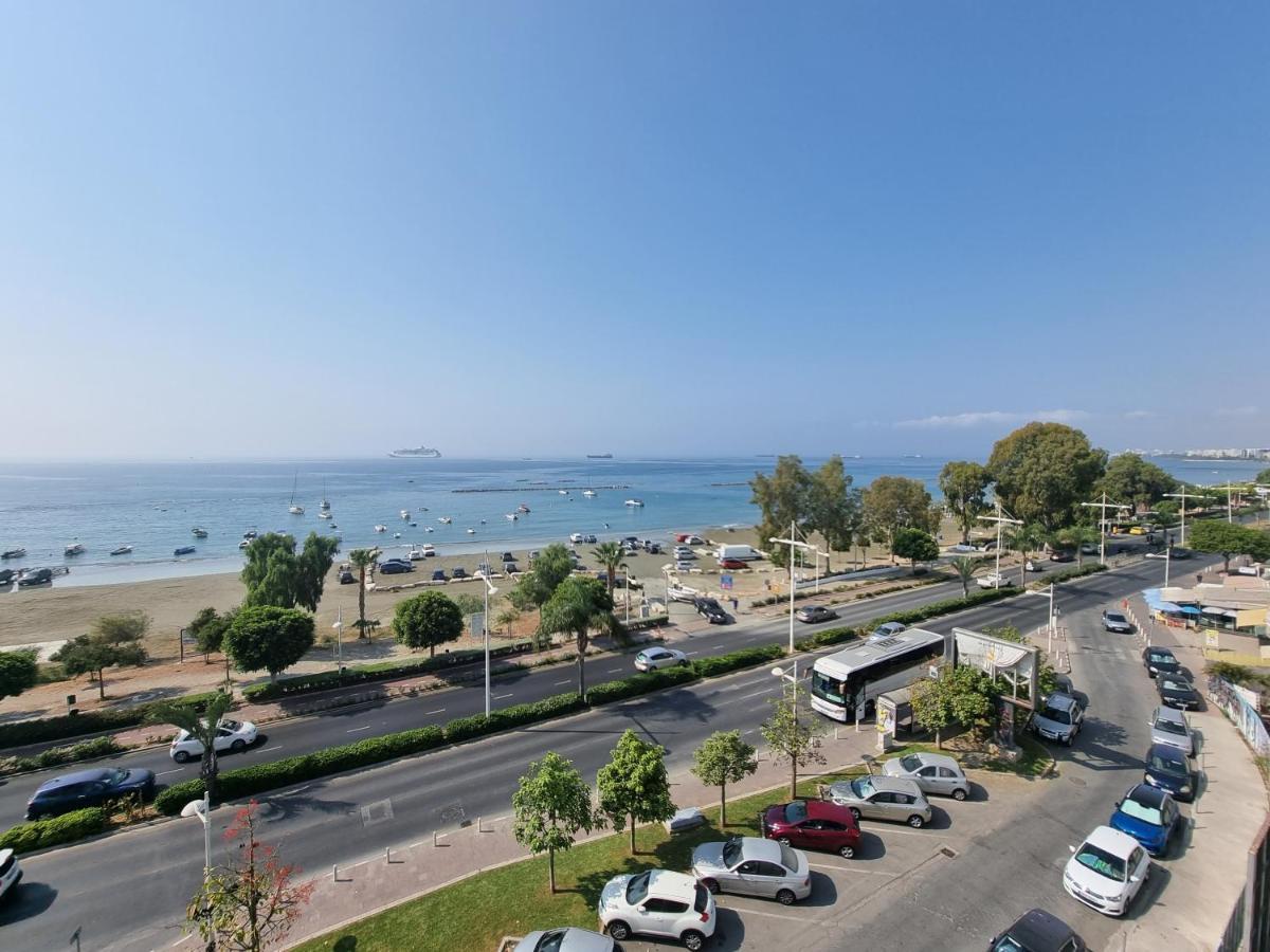 Super Modern Beachfront 1 Bedroom - Sleeps 4 Limisso Esterno foto